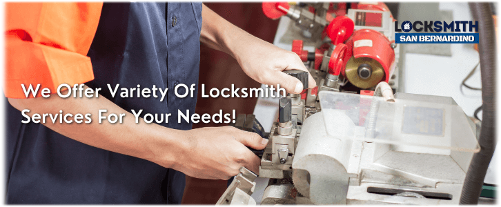 San Bernardino CA Locksmith Service