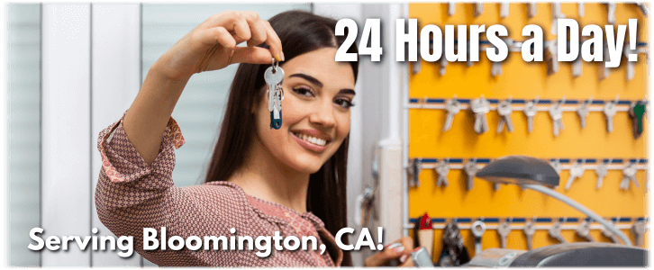 Locksmith Bloomington CA